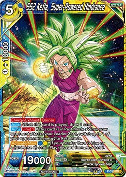 SS2 Kefla, Super-Powered Hindrance (Tournament Pack Vol. 8) (P-390) [Cartes de promotion de tournoi] 