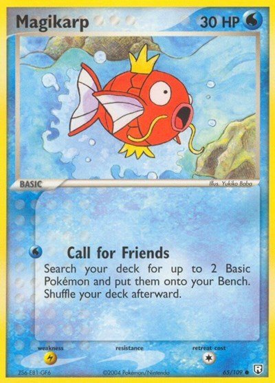 Magikarp (Team Rocket Returns) Light Play - Nick Nack's Full Frontal Attack