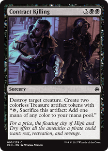 Contract Killing (Ixalan) Near Mint - Nick Nack's Full Frontal Attack