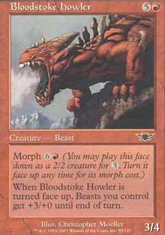 Bloodstoke Howler (Legions) Near Mint