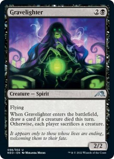 Gravelighter (Kamigawa: Neon Dynasty) Near Mint - Nick Nack's Full Frontal Attack