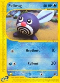 Poliwag (Expedition) Light Play