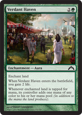 Verdant Haven (Gatecrash) Near Mint