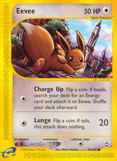 Eevee (Aquapolis) Light Play