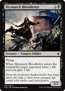 Skymarch Bloodletter (Ixalan) Near Mint - Nick Nack's Full Frontal Attack