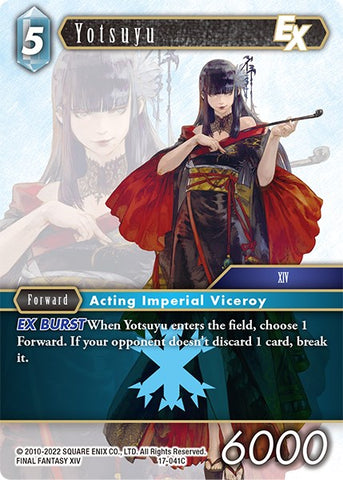 Yotsuyu EX [Rebellion's Call]