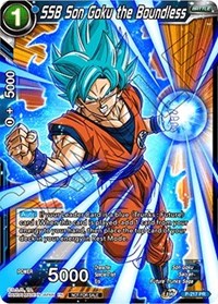 SSB Son Goku the Boundless (P-217) [Tarjetas de promoción] 
