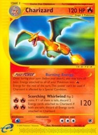 Charizard (40) (Expedition) Light Play
