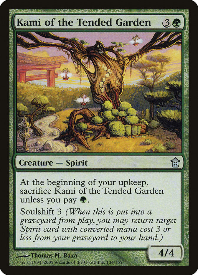 Kami du jardin entretenu [Sauveurs de Kamigawa] 