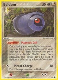 Beldum - 22/40 (e-League) (Nintendo Promos) Near Mint