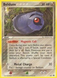 Beldum - 22/40 (e - League) (Nintendo Promos) Near Mint - Nick Nack's Full Frontal Attack