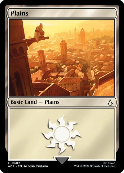 Plains (0302) (Universes Beyond: Assassin's Creed) Near Mint