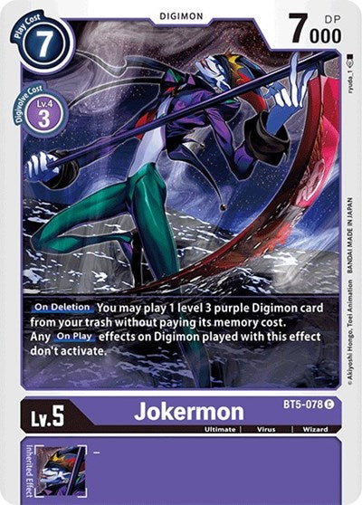 Jokermon (Battle of Omni) Near Mint