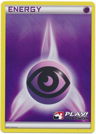 Psychic Energy (2011 Play Pokemon Promo) [League &amp; Championship Cards] 