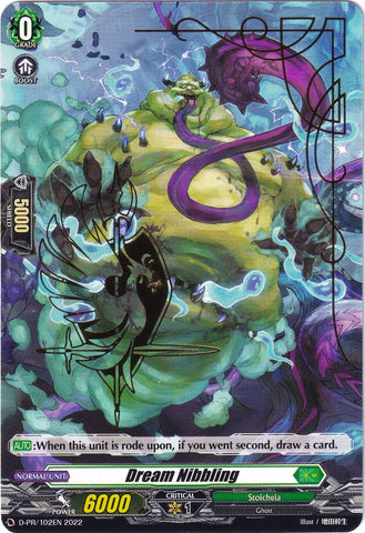 Dream Nibbling (Hot Stamped) (D-PR/102EN 2022) [D Promo Cards]