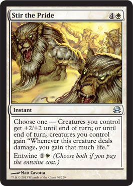 Stir the Pride (Modern Masters) Near Mint - Nick Nack's Full Frontal Attack