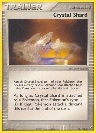 Crystal Shard (Crystal Guardians) Light Play - Nick Nack's Full Frontal Attack