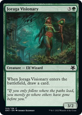 Joraga Visionary (Magic Game Night: Free-For-All) Near Mint