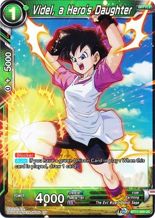 Videl, la fille d'un héros [BT11-069] 