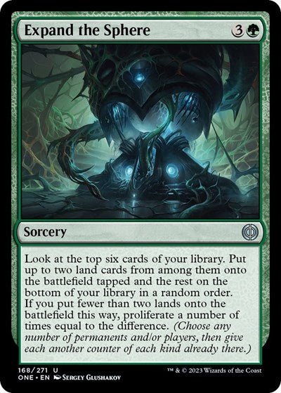 Expand the Sphere (Phyrexia: All Will Be One) Near Mint - Nick Nack's Full Frontal Attack