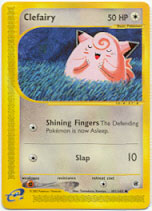 Clefairy (Expedition) Light Play