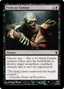 Feast or Famine (Duel Decks: Izzet vs Golgari) Near Mint