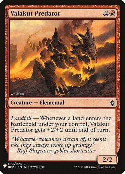 Valakut Predator (Mystery Booster) Near Mint - Nick Nack's Full Frontal Attack