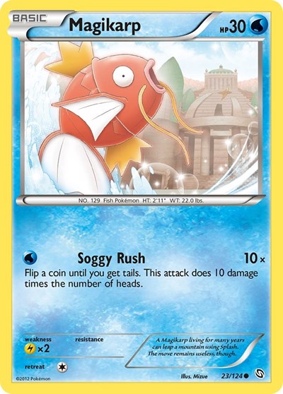 Magikarp (Dragons Exalted) Near Mint