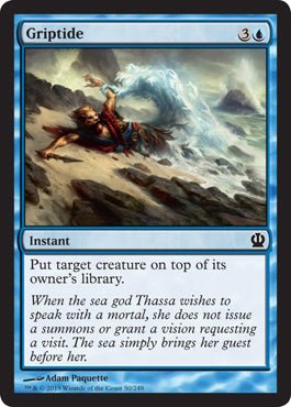Griptide (Theros) Near Mint - Nick Nack's Full Frontal Attack