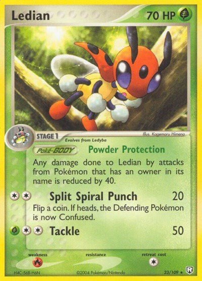 Ledian (Team Rocket Returns) Light Play - Nick Nack's Full Frontal Attack