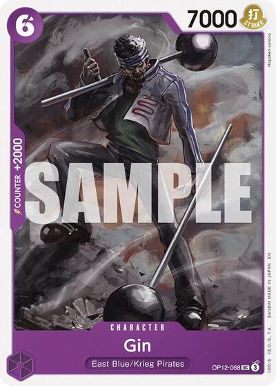 Gin (Legacy of the Master) Near Mint - Nick Nack's Full Frontal Attack