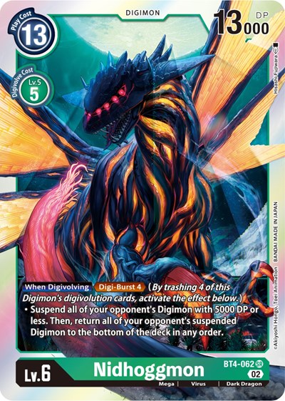 Nidhoggmon (Resurgence Booster Reprint) (Resurgence Booster) Near Mint Foil