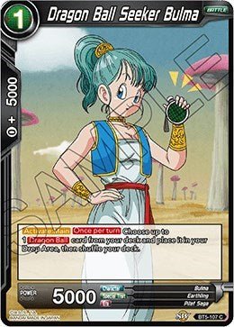 Dragon Ball Seeker Bulma (Miraculous Revival) Near Mint - Nick Nack's Full Frontal Attack