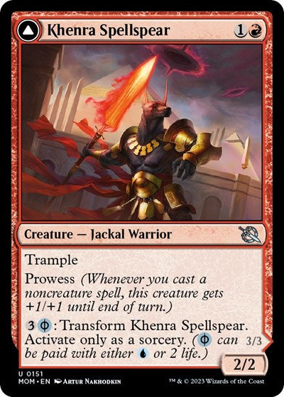 Khenra Spellspear (March of the Machine) Near Mint
