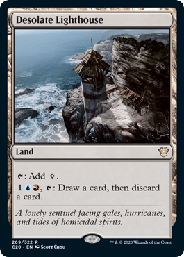 Desolate Lighthouse (Commander 2020 Ikoria) Near Mint - Nick Nack's Full Frontal Attack
