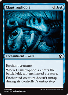Claustrophobia (Iconic Masters) Near Mint - Nick Nack's Full Frontal Attack