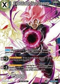 SS Rose Goku Black, Unison of Extermination (P-212) [Cartes de promotion] 