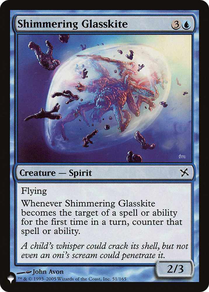 Shimmering Glasskite [The List]