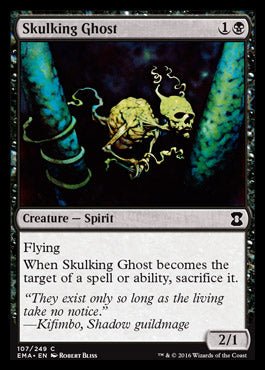 Skulking Ghost (Eternal Masters) Near Mint - Nick Nack's Full Frontal Attack