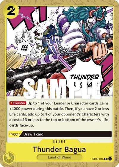 Thunder Bagua (Starter Deck 9: Yamato) Near Mint - Nick Nack's Full Frontal Attack