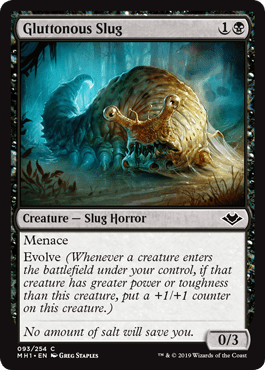 Gluttonous Slug (Modern Horizons) Near Mint - Nick Nack's Full Frontal Attack