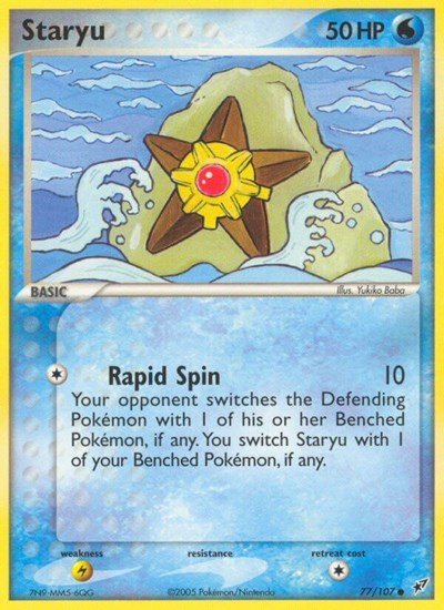 Staryu (Deoxys) Light Play - Nick Nack's Full Frontal Attack