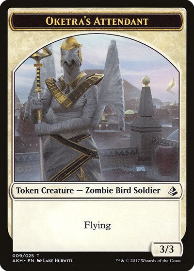 Oketra's Attendant Token (Amonkhet) Near Mint