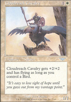 Cloudreach Cavalry (Legions) Medium Play