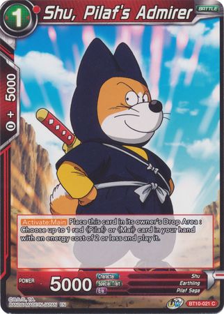 Shu, admirador de Pilaf [BT10-021] 