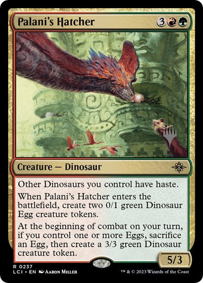 Palani's Hatcher (Promo Pack: The Lost Caverns of Ixalan) Near Mint
