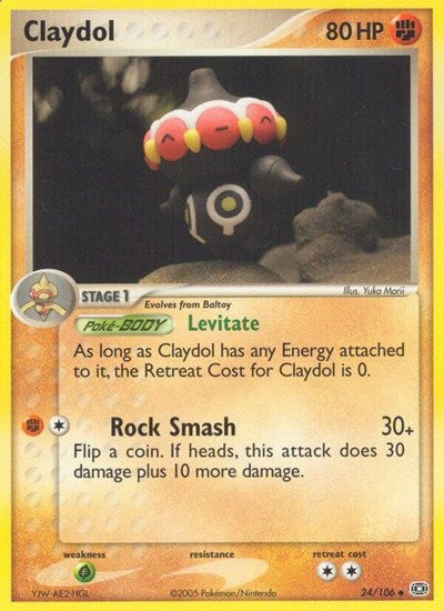 Claydol (Emerald) Light Play