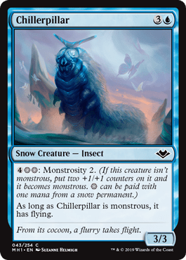 Chillerpillar (Modern Horizons) Near Mint - Nick Nack's Full Frontal Attack