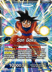 Son Goku // Son Goku, un autre combattant du monde (BT18-030) [Dawn of the Z-Legends]