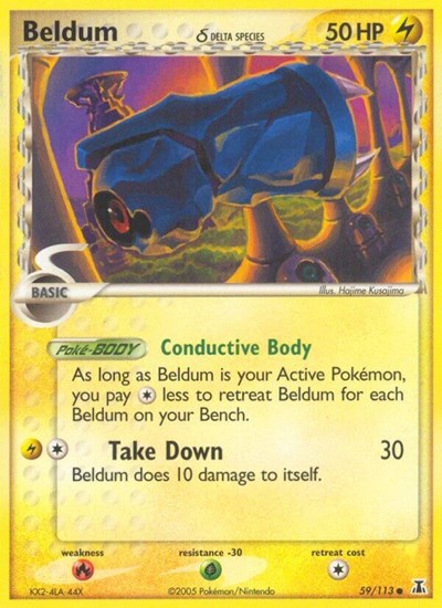 Beldum (Delta Species) (Delta Species) Light Play